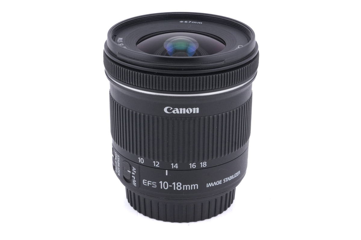 Canon 10-18mm f4.5-5.6 IS STM