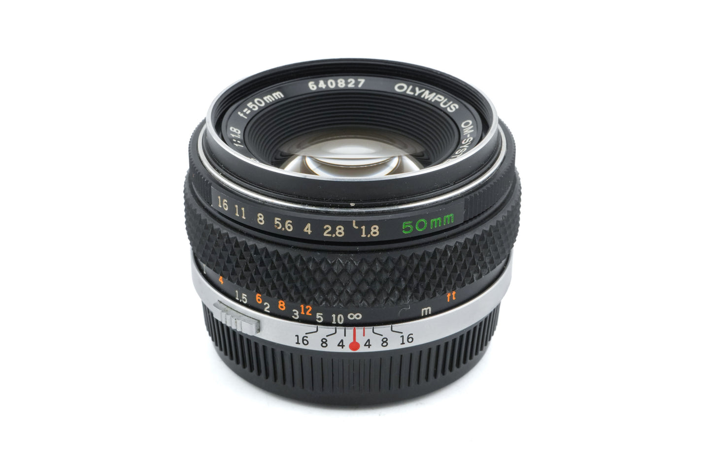 Olympus 50mm f1.8 F.Zuiko Auto-S