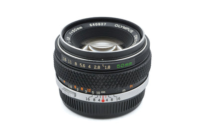 Olympus 50mm f1.8 F.Zuiko Auto-S