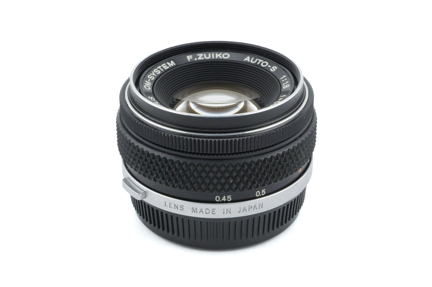 Olympus 50mm f1.8 F.Zuiko Auto-S