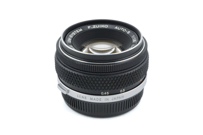 Olympus 50mm f1.8 F.Zuiko Auto-S