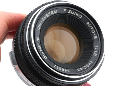 Olympus 50mm f1.8 F.Zuiko Auto-S