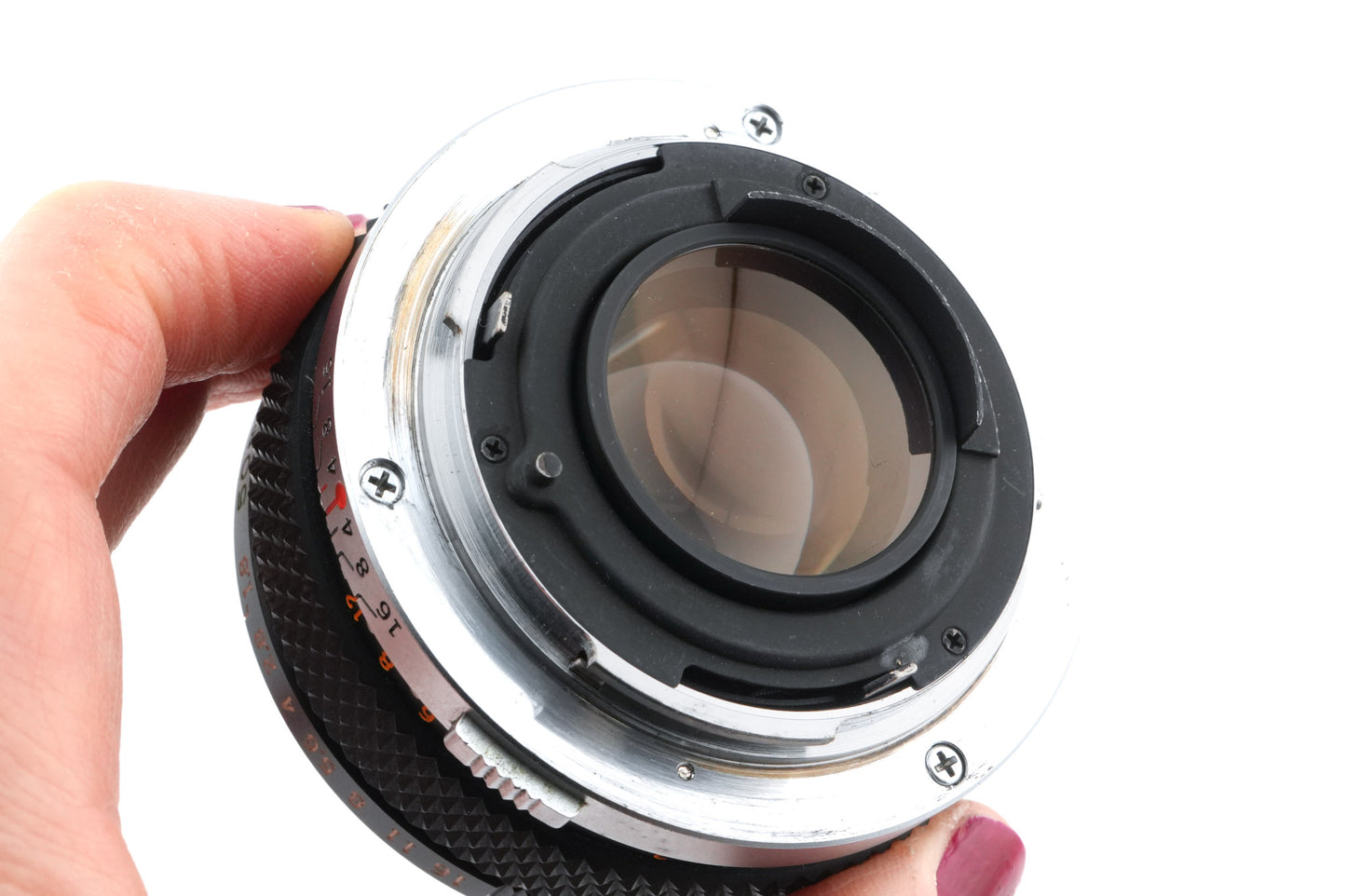 Olympus 50mm f1.8 F.Zuiko Auto-S