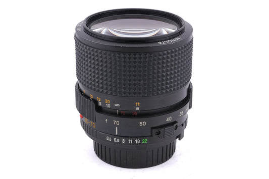 Minolta 35-70mm f3.5 MD Zoom