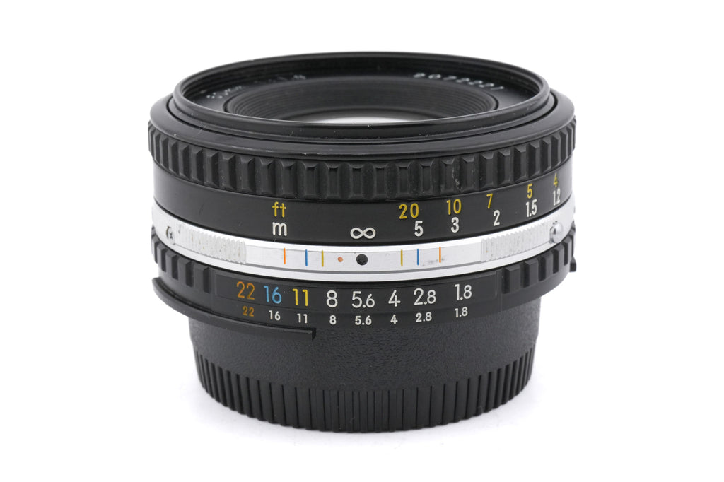 Nikon 50mm f1.8 Series E