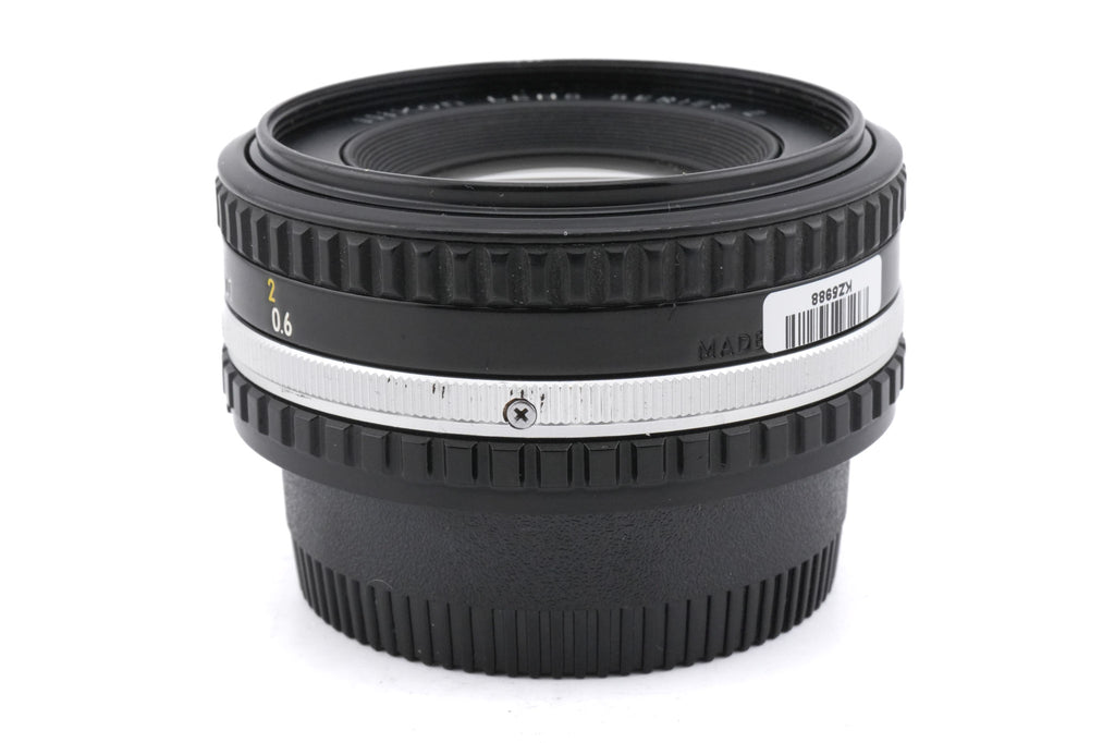 Nikon 50mm f1.8 Series E