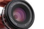 Nikon 50mm f1.8 Series E