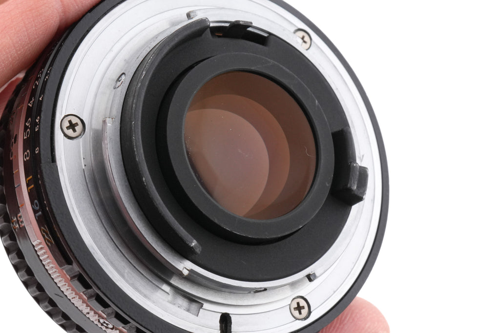 Nikon 50mm f1.8 Series E