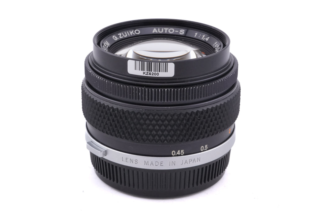 Olympus 50mm f1.4 G.Zuiko Auto-S