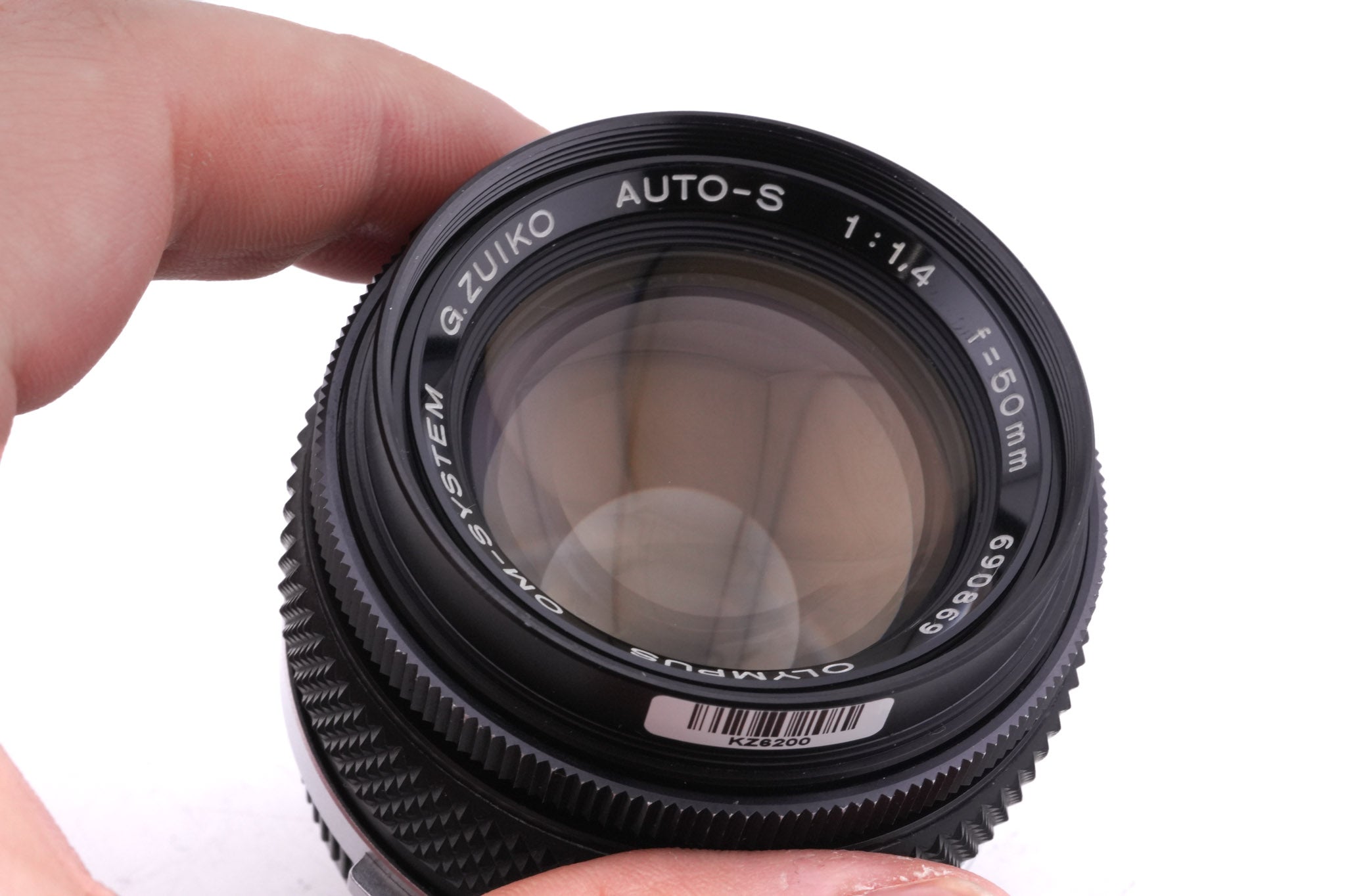 Olympus 50mm f1.4 G.Zuiko Auto-S