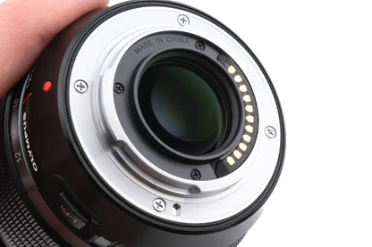 Olympus 12-40mm f2.8 M.Zuiko Digital Pro