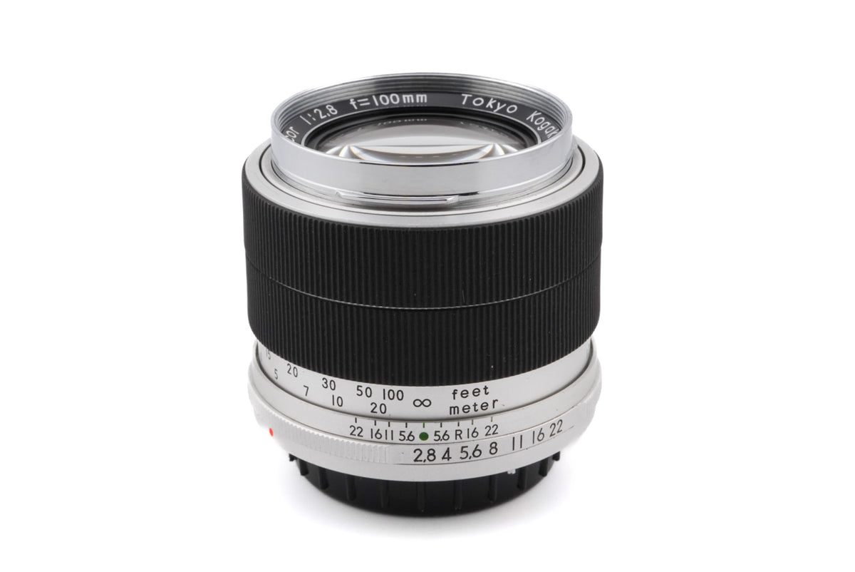 Topcon 100mm f2.8 RE Auto-Topcor