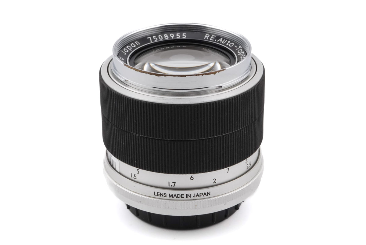 Topcon 100mm f2.8 RE Auto-Topcor