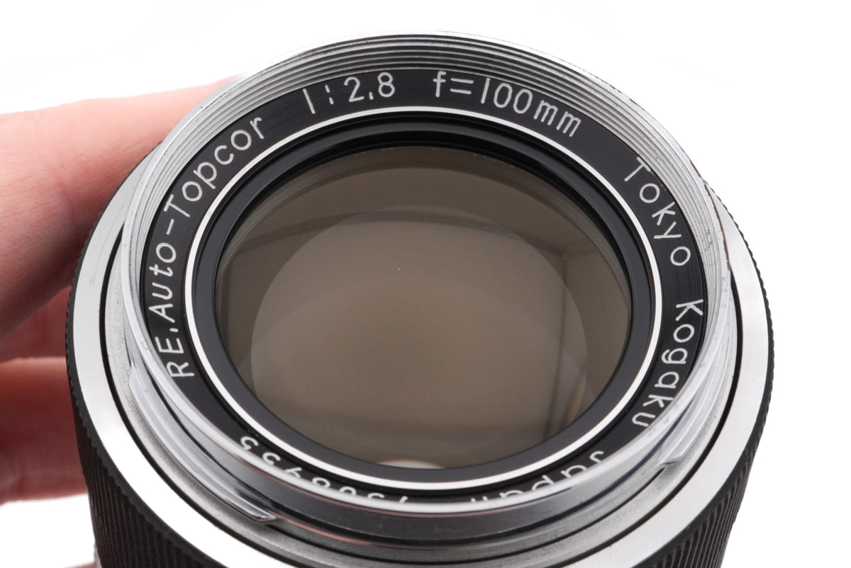 Topcon 100mm f2.8 RE Auto-Topcor