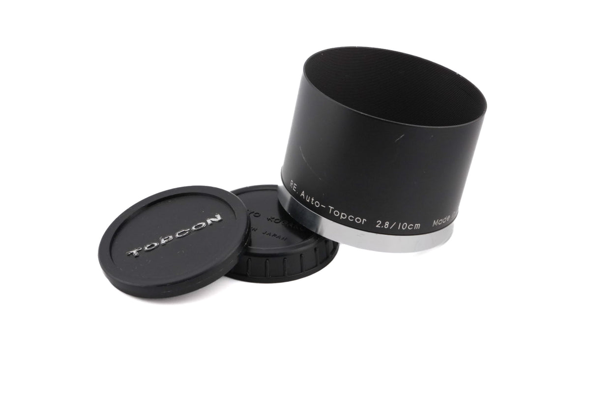 Topcon 100mm f2.8 RE Auto-Topcor