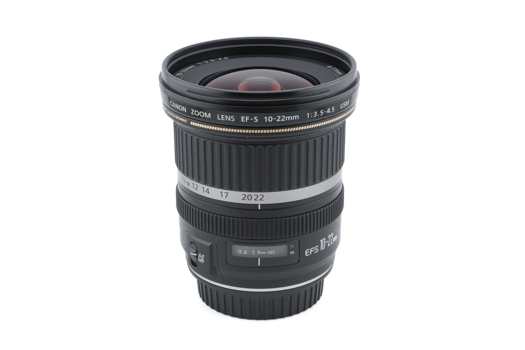 Canon 10-22mm f3.5-4.5 USM