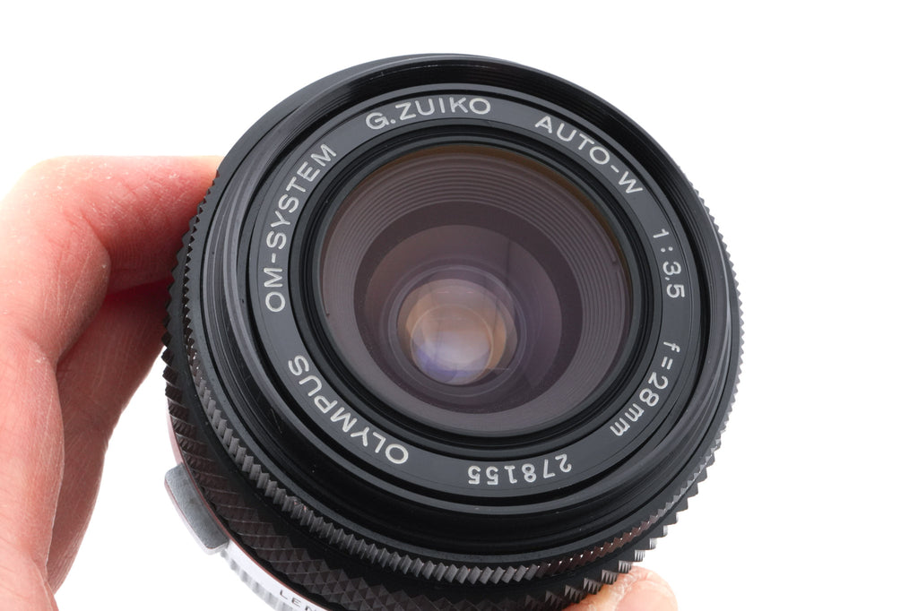 Olympus 28mm f3.5 G.Zuiko Auto-W