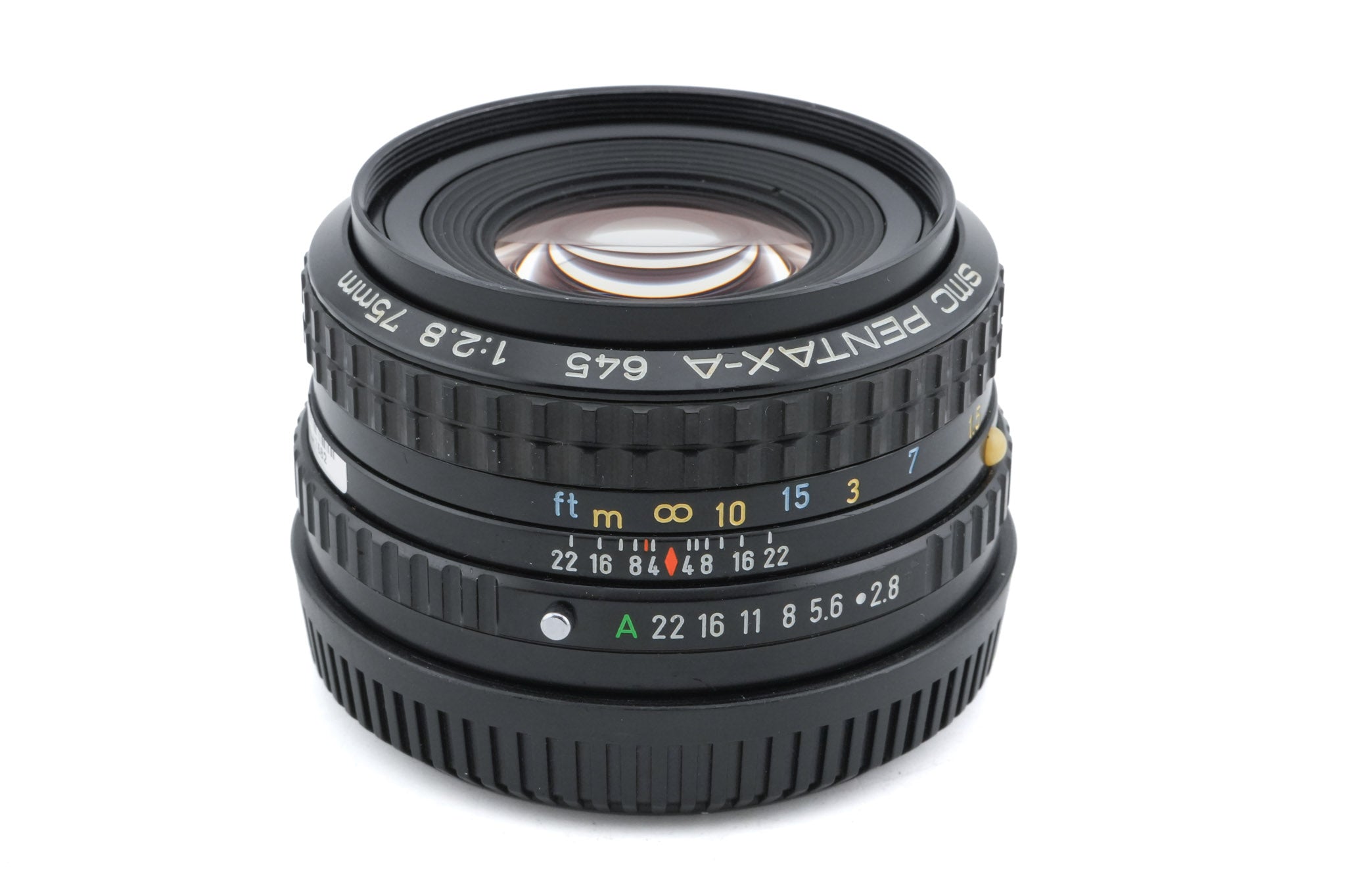 Pentax 75mm f2.8 SMC Pentax-A 645