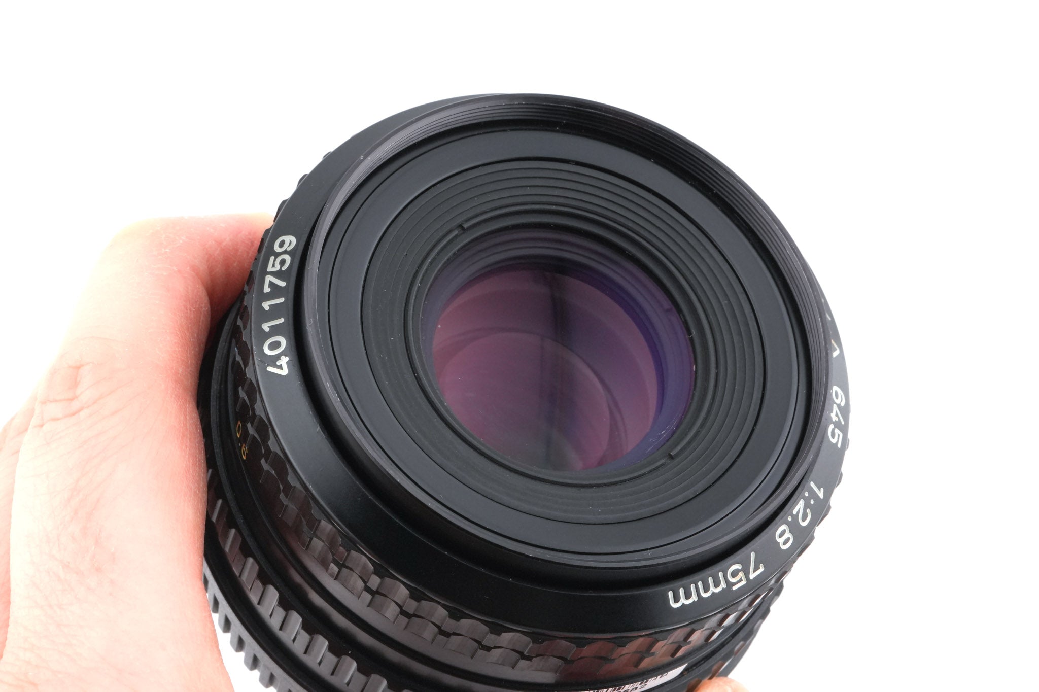 Pentax 75mm f2.8 SMC Pentax-A 645