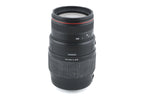Sigma 70-300mm f4-5.6 APO Macro