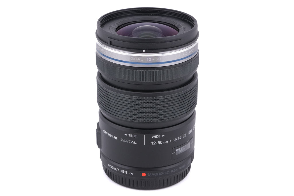 Olympus 12-50mm f3.5-6.3 M.Zuiko Digital EZ ED MSC