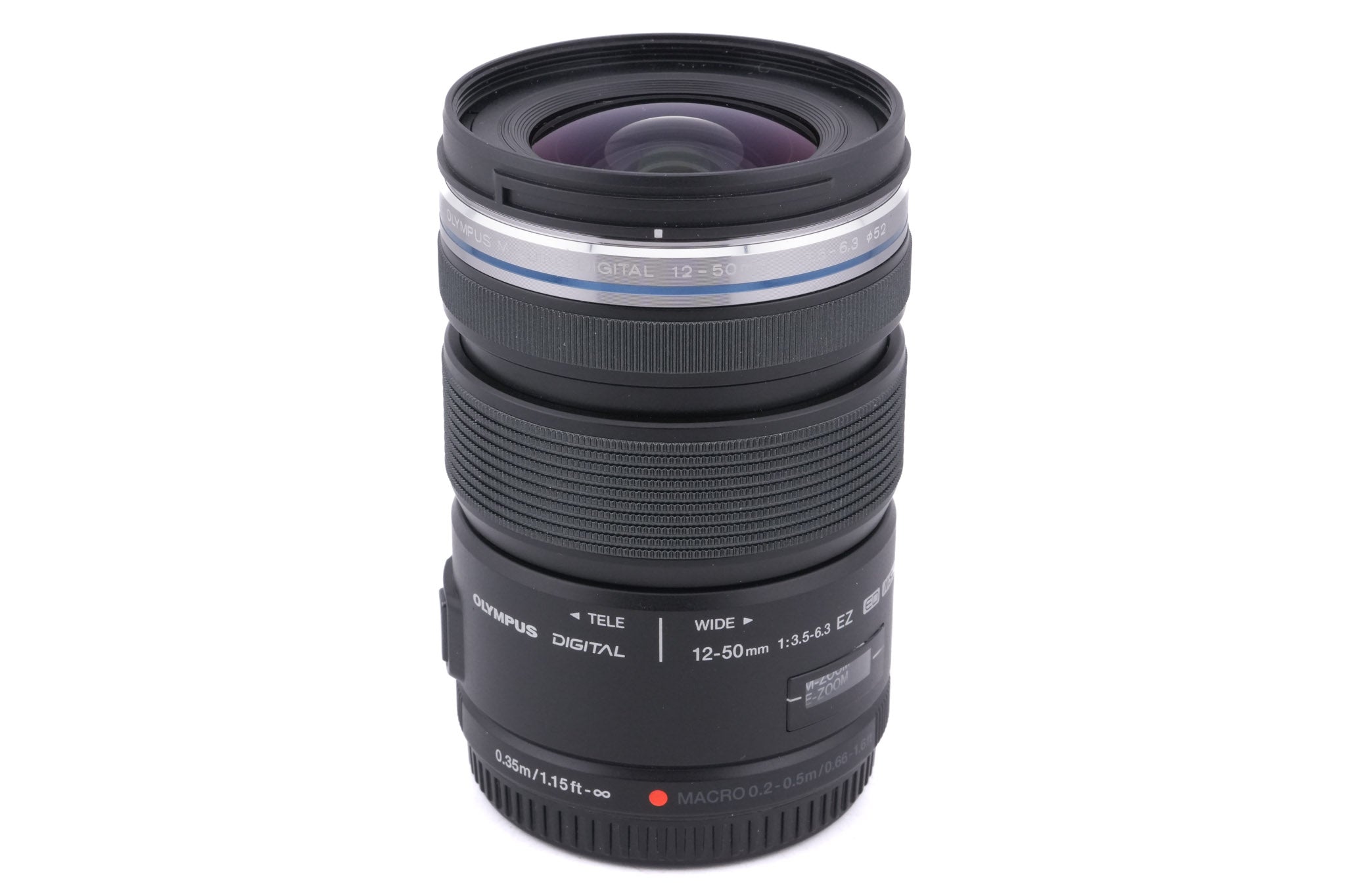 Olympus 12-50mm f3.5-6.3 M.Zuiko Digital EZ ED MSC