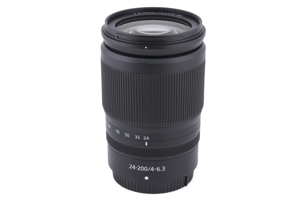 Nikon 24-200mm f4-6.3 Nikkor Z VR