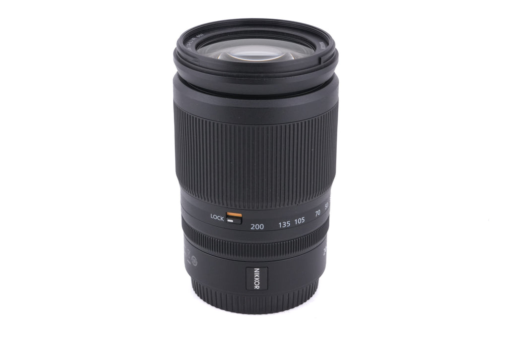 Nikon 24-200mm f4-6.3 Nikkor Z VR