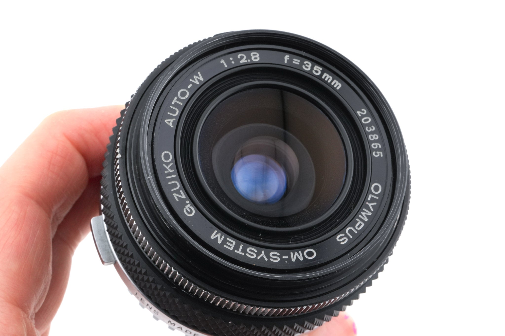 Olympus 35mm f2.8 G.Zuiko Auto-W