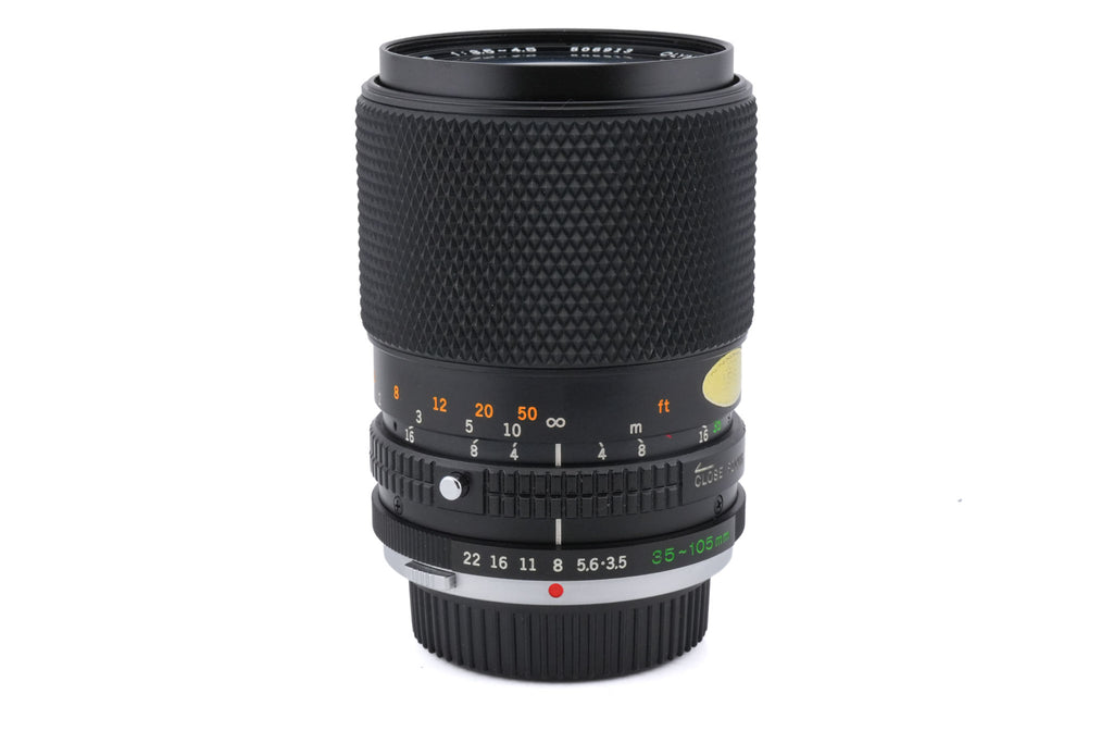 Olympus 35-105mm f3.5-4.5 Zuiko Auto-Zoom