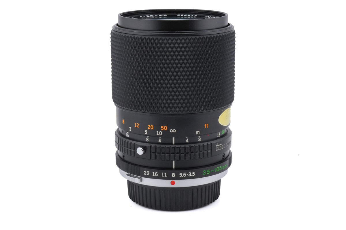 Olympus 35-105mm f3.5-4.5 Zuiko Auto-Zoom