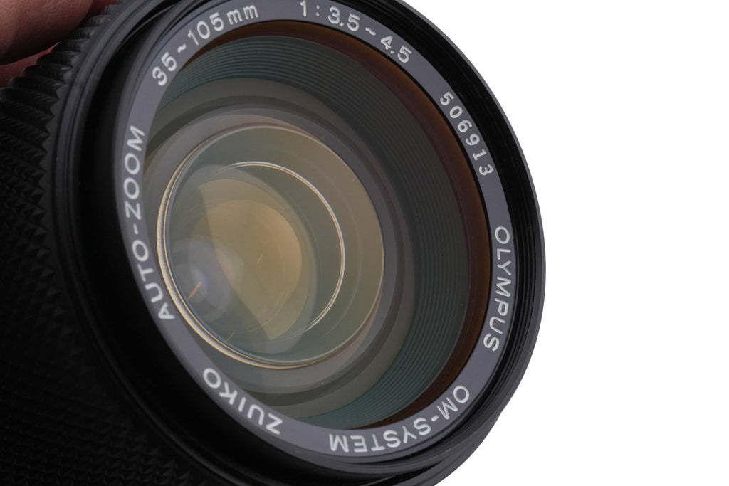 Olympus 35-105mm f3.5-4.5 Zuiko Auto-Zoom