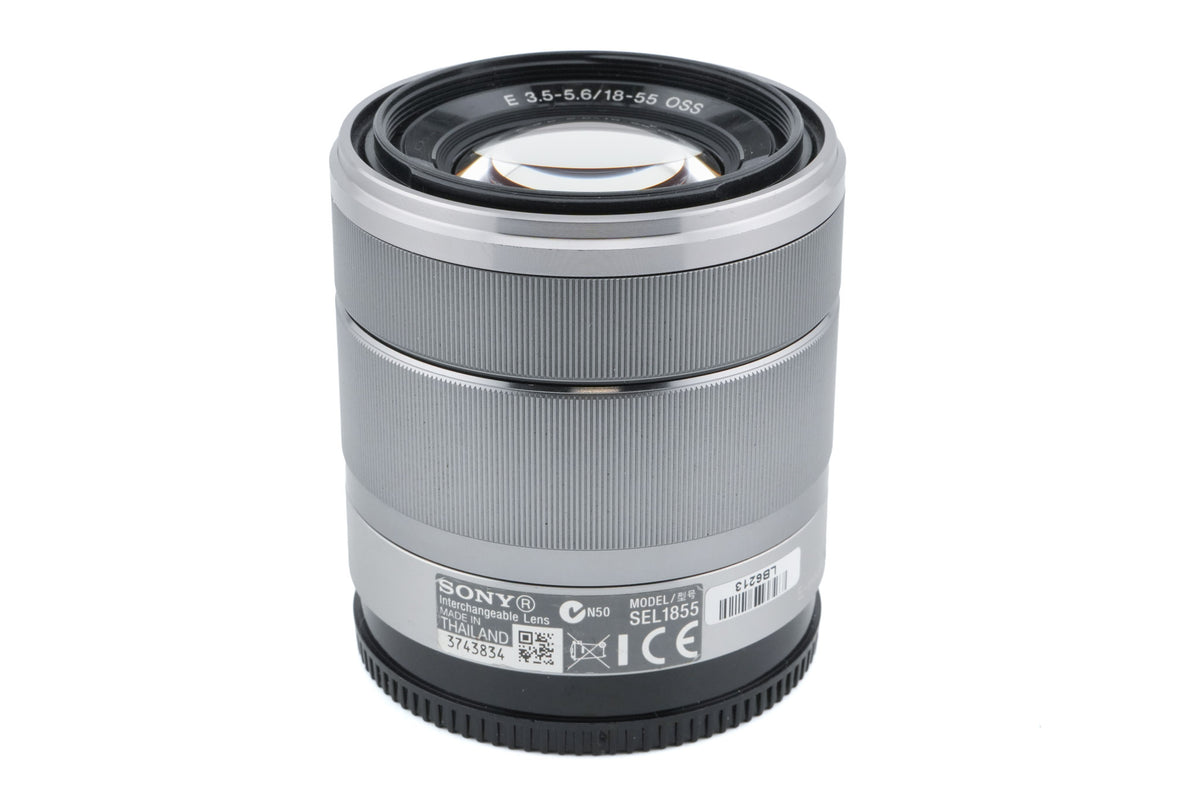 Sony 18-55mm f3.5-5.6 OSS (SEL1855)