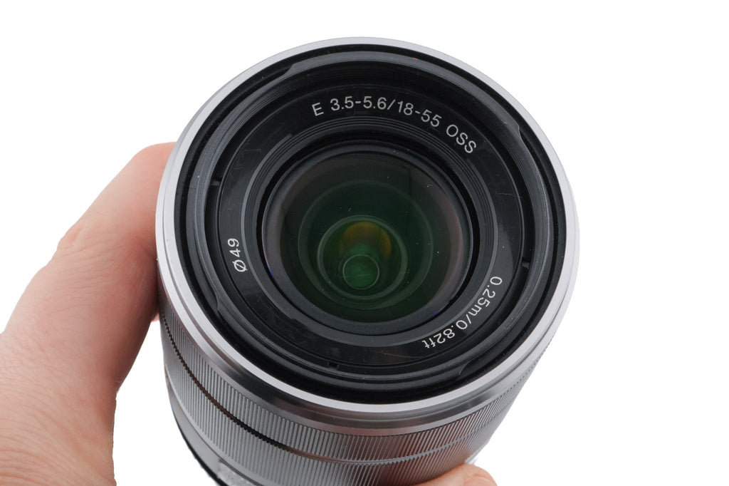 Sony 18-55mm f3.5-5.6 OSS (SEL1855)
