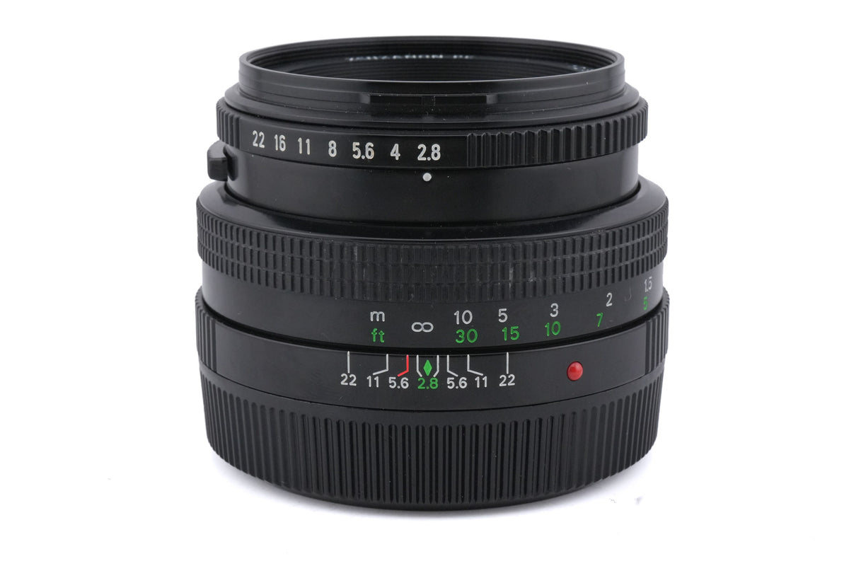 Zenza Bronica 75mm f2.8 Zenzanon PE