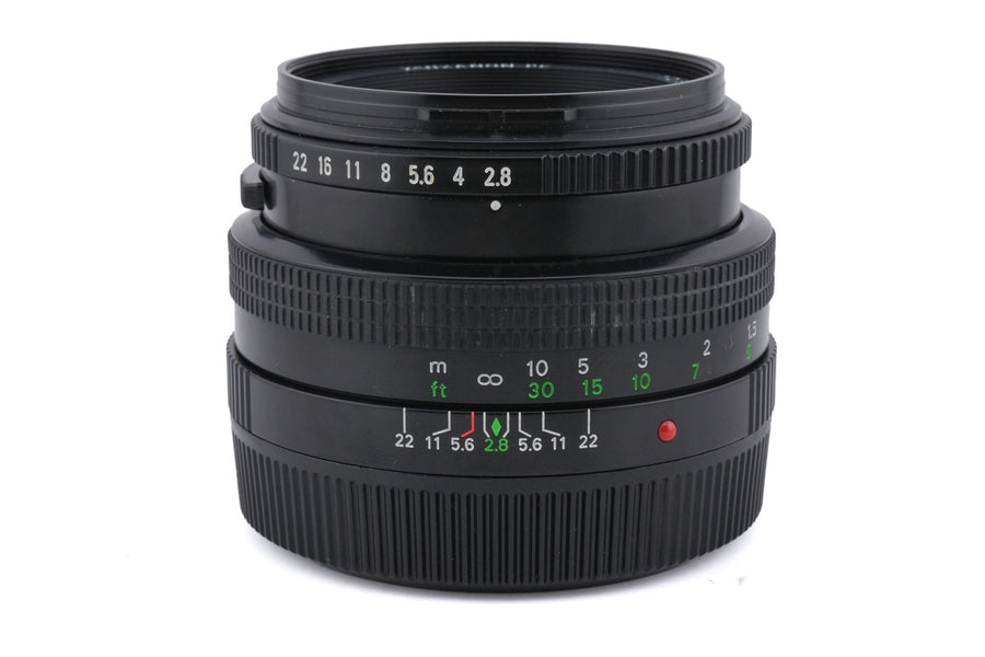 Zenza Bronica 75mm f2.8 Zenzanon PE