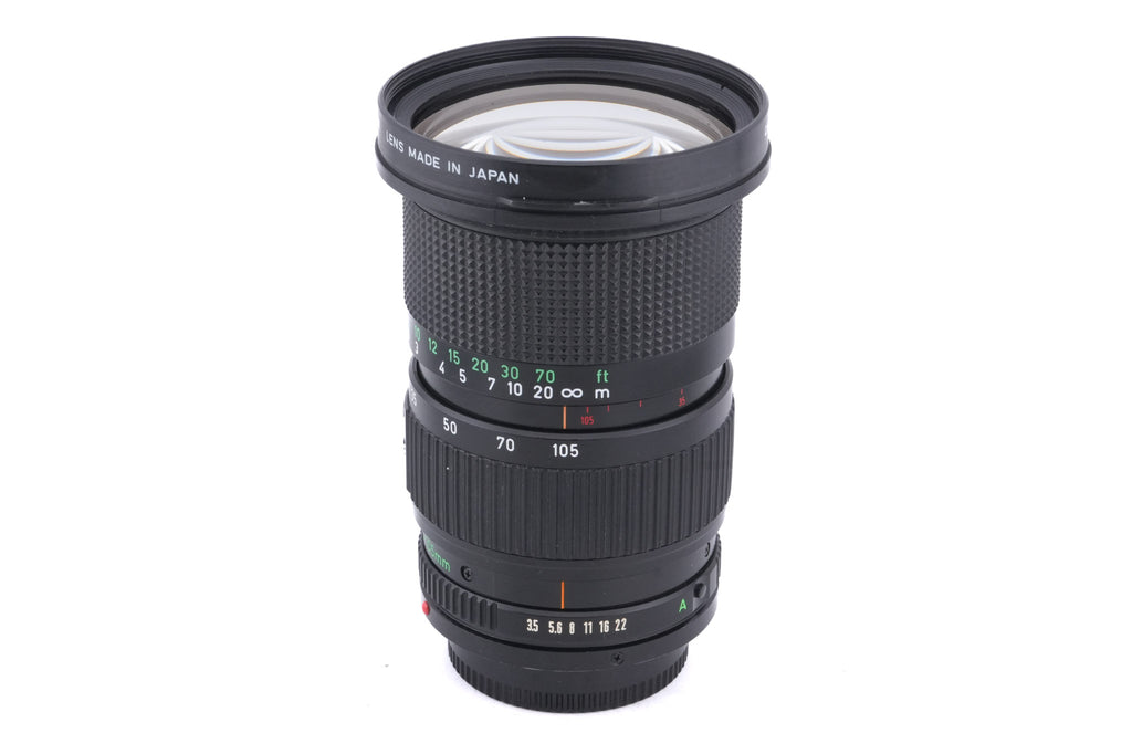 Canon 35-105mm f3.5 FDn