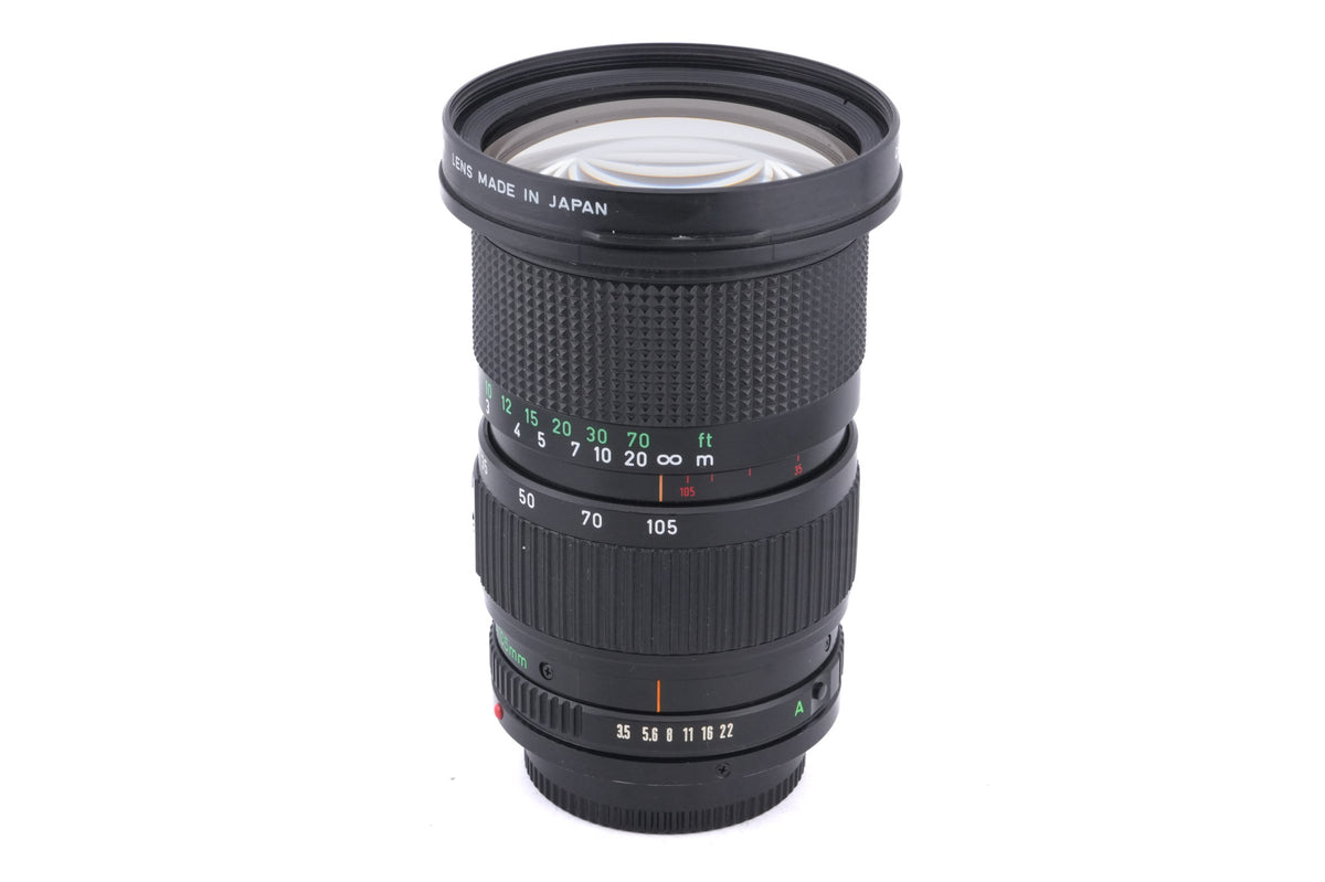 Canon 35-105mm f3.5 FDn