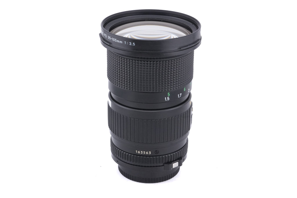 Canon 35-105mm f3.5 FDn