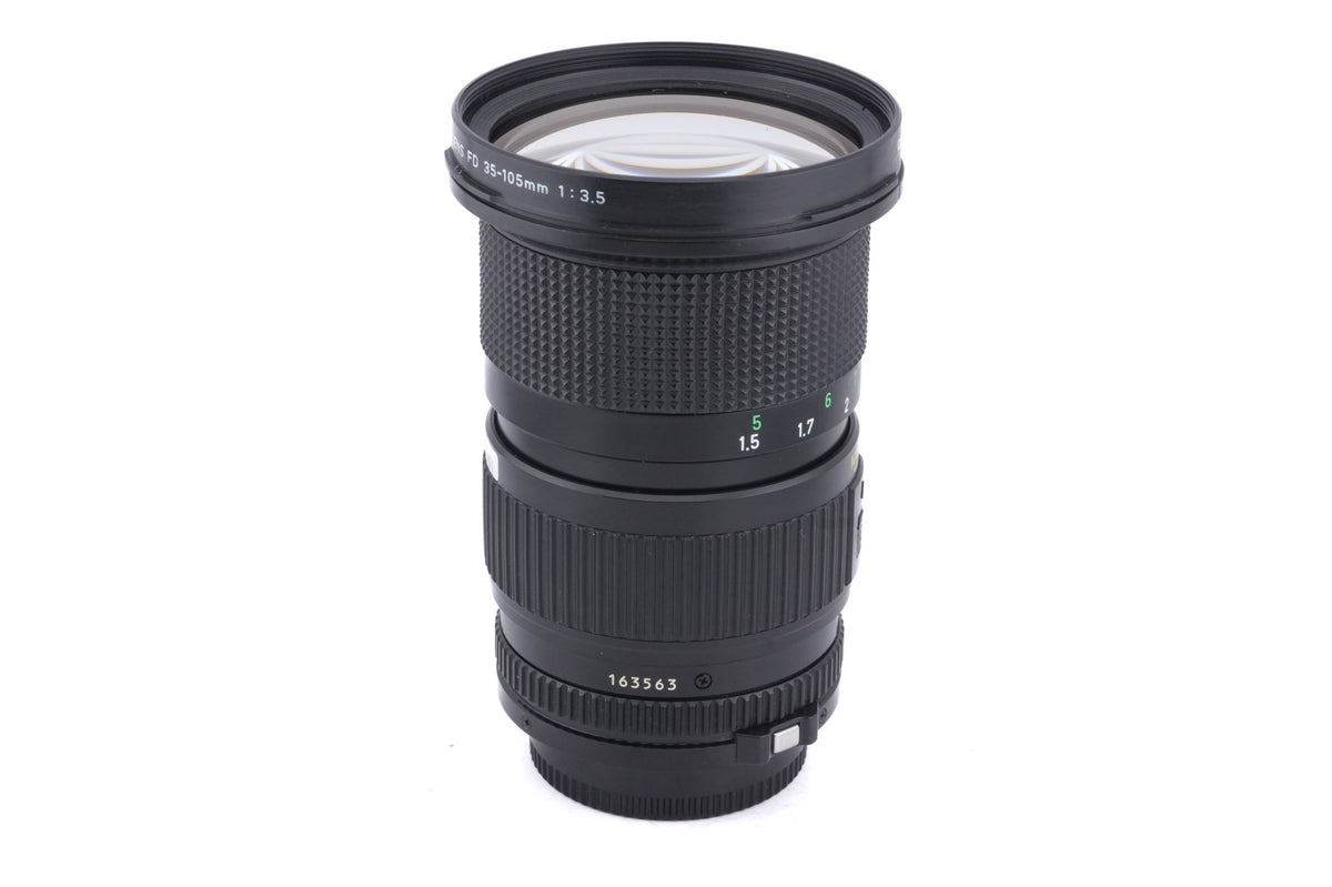 Canon 35-105mm f3.5 FDn