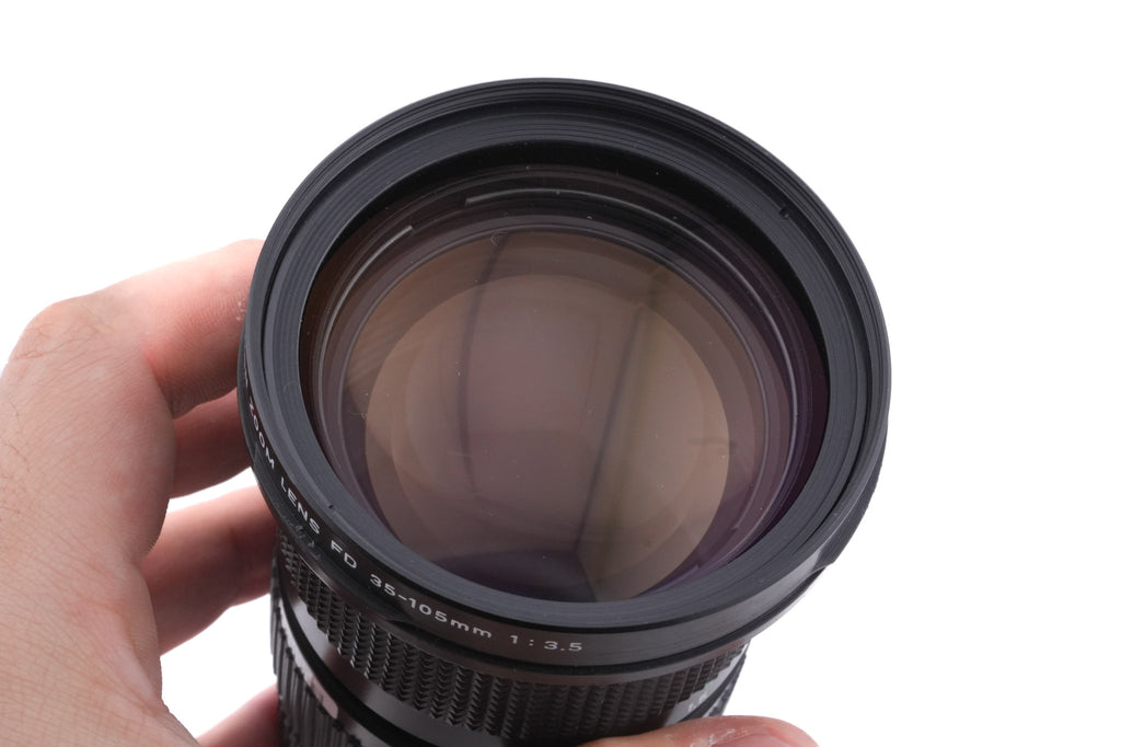 Canon 35-105mm f3.5 FDn