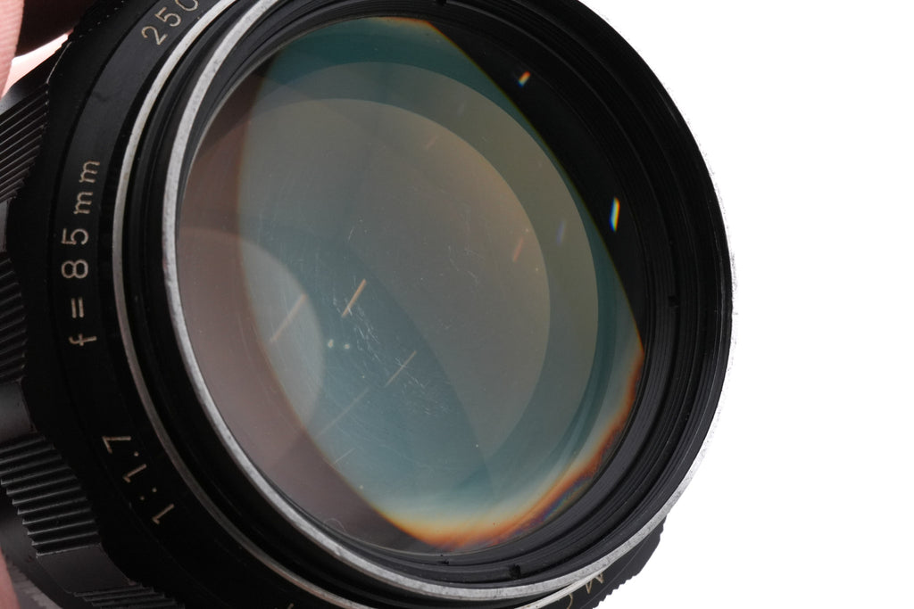 Minolta 85mm f1.7 MC Rokkor-PF