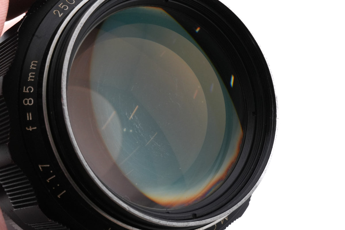 Minolta 85mm f1.7 MC Rokkor-PF