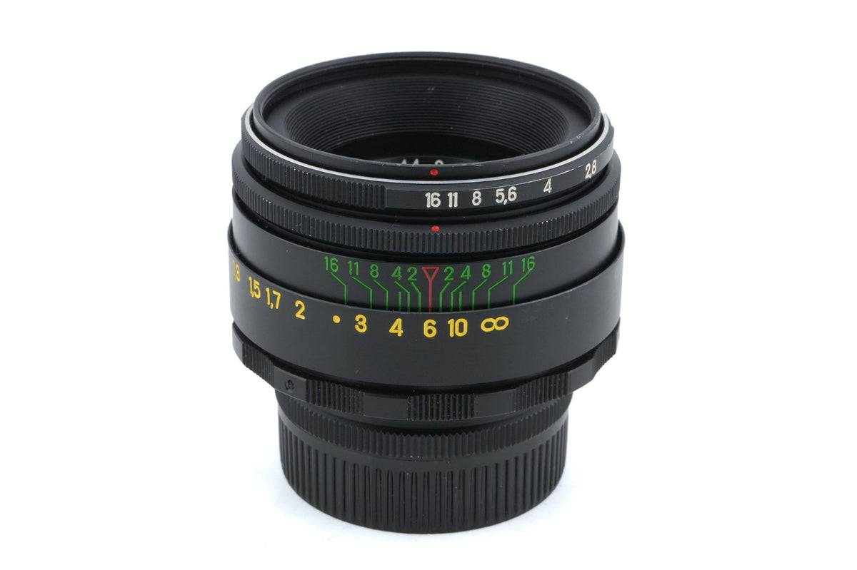 Helios 58mm f2 Helios-44-2