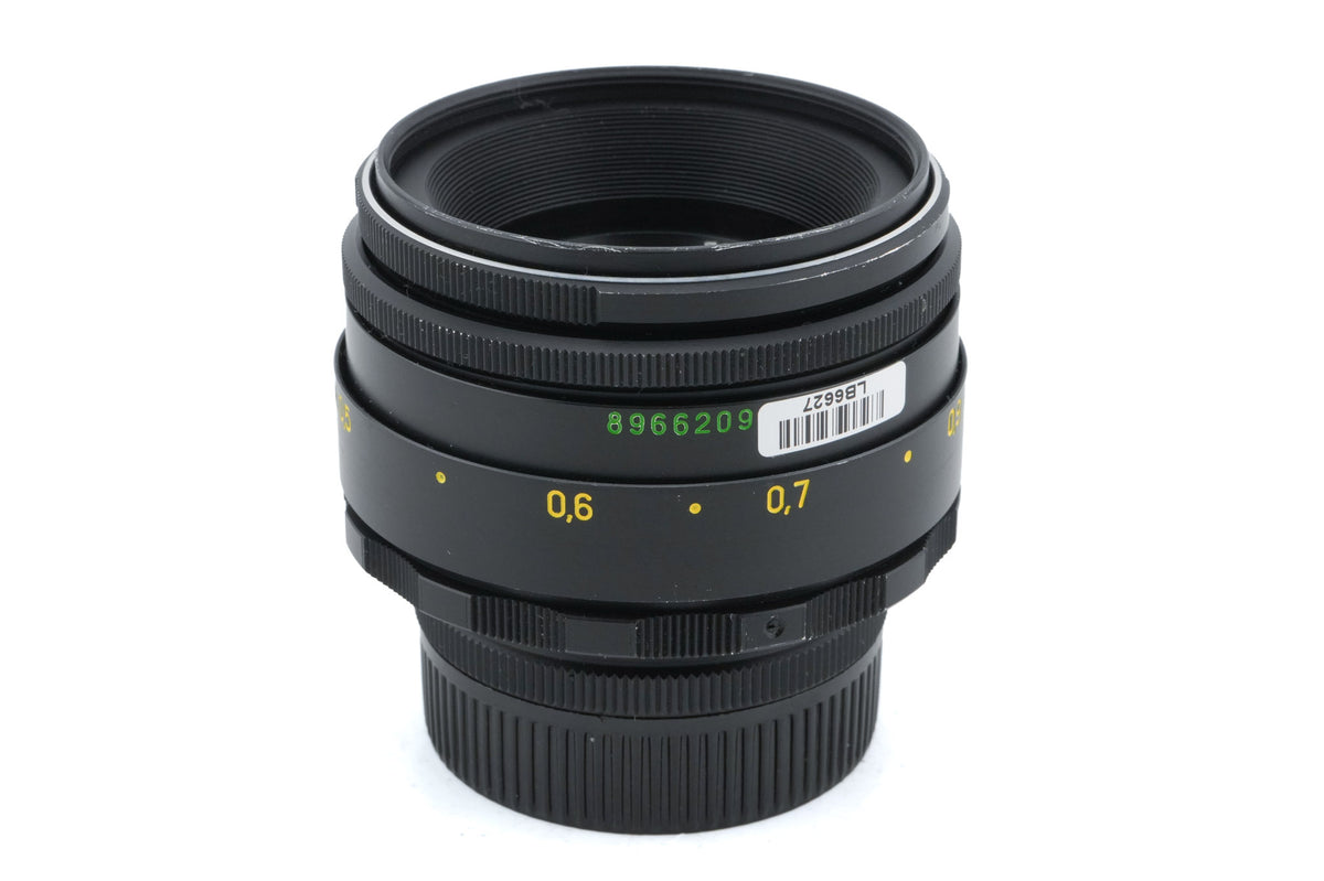 Helios 58mm f2 Helios-44-2