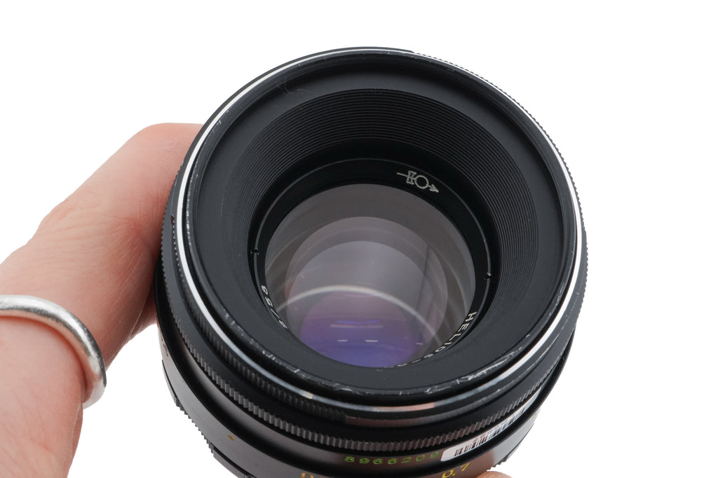 Helios 58mm f2 Helios-44-2