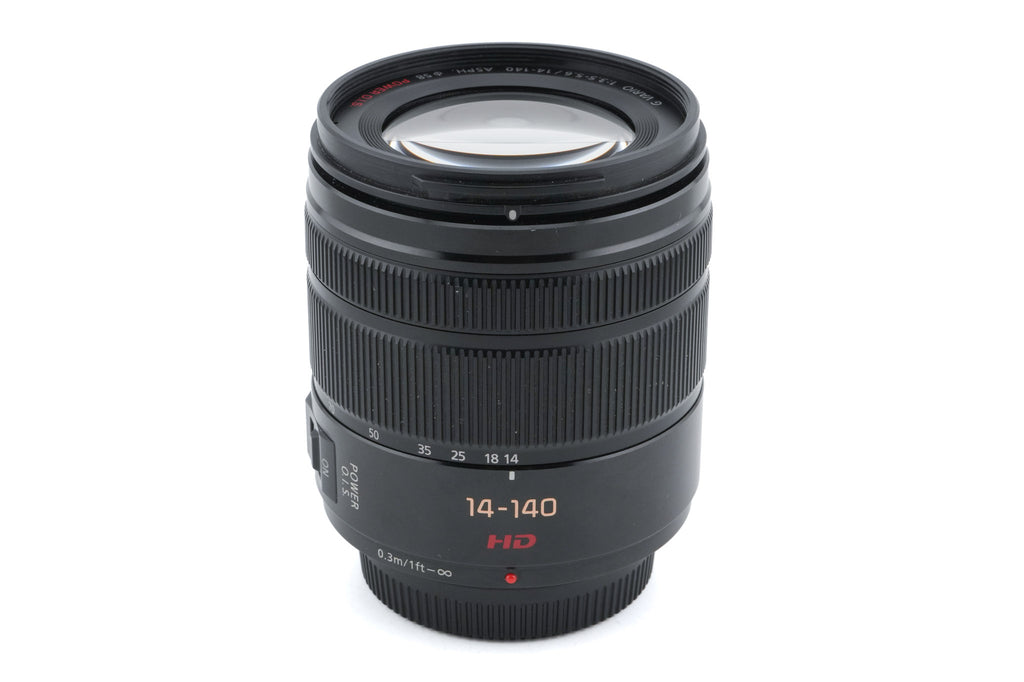 Panasonic 14-140mm f3.5-5.6 Lumix G Vario ASPH. Power O.I.S. (H-FS14140)
