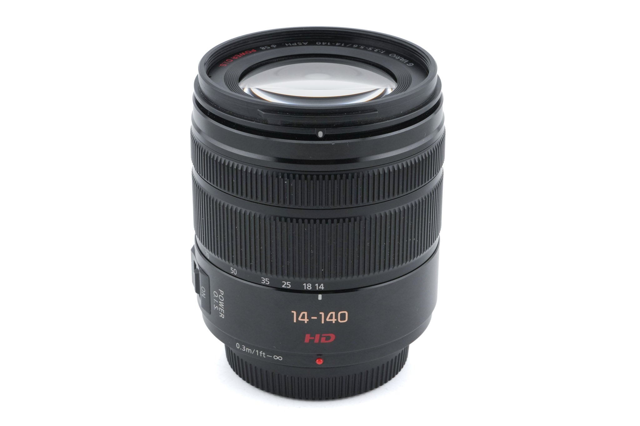 Panasonic 14-140mm f3.5-5.6 Lumix G Vario ASPH. Power O.I.S. (H-FS14140)