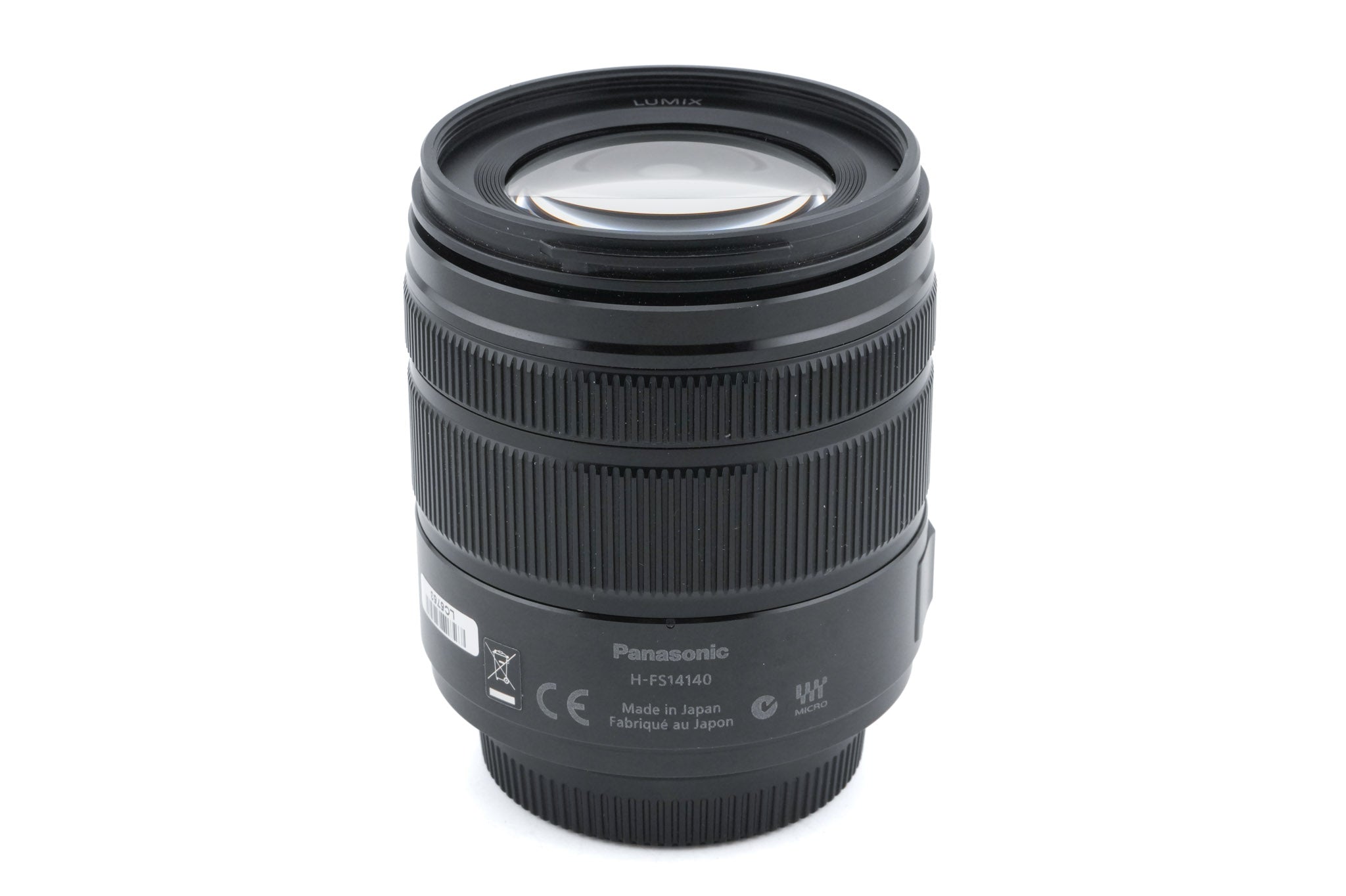 Panasonic 14-140mm f3.5-5.6 Lumix G Vario ASPH. Power O.I.S. (H-FS14140)