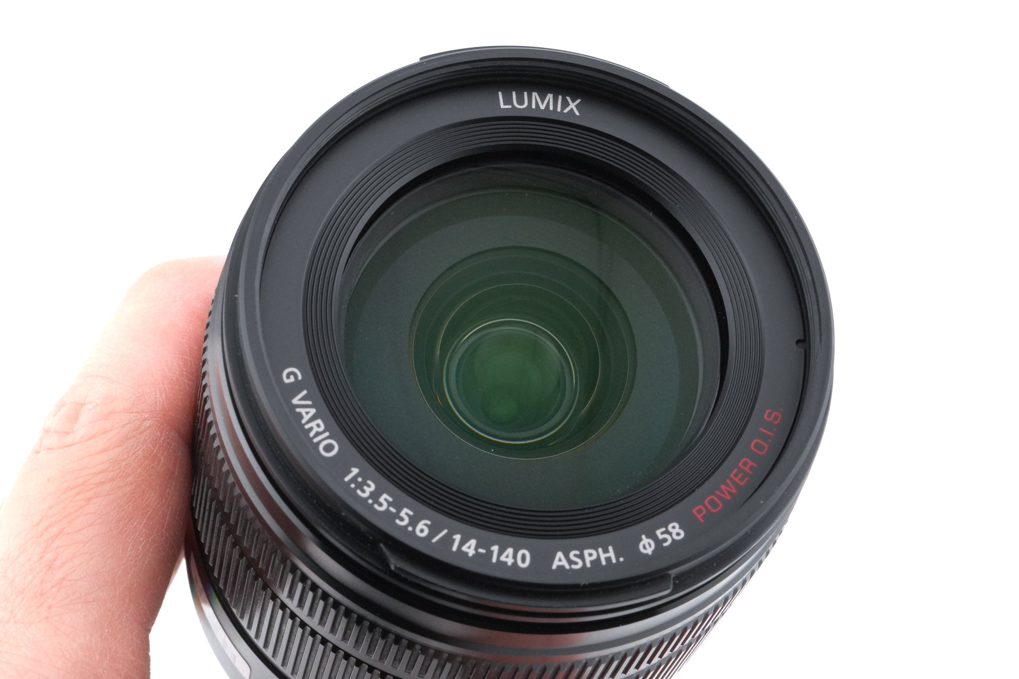 Panasonic 14-140mm f3.5-5.6 Lumix G Vario ASPH. Power O.I.S. (H-FS14140)